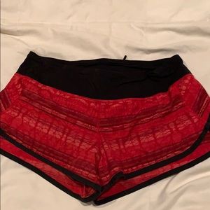 Great condition Lululemon size 6 speed shorts